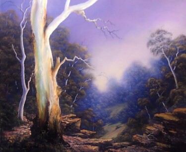 MY FAVORET SPOT Painting titled "MY FAVORET SPOT" by John Cocoris, Original Artwork, Oil