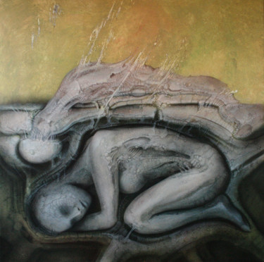 제목이 "Grieving-process.jpg"인 미술작품 Ed Schaap로, 원작, 아크릴