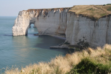 Photographie intitulée "Etretat" par Marie-José Longuet, Œuvre d'art originale