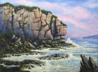 incoming-tide-60x45cm-2.jpg Painting titled "incoming-tide-60x45…" by John Cocoris, Original Artwork