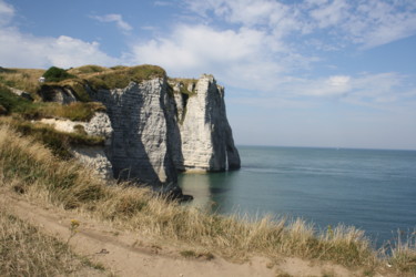 Photographie intitulée "Etretat" par Marie-José Longuet, Œuvre d'art originale