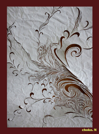 Artcraft titled "now and then_a" by Choko Nakazono, Original Artwork
