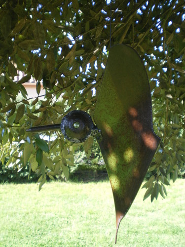 Sculpture intitulée "Colibri  ." par Jean Marc, Œuvre d'art originale