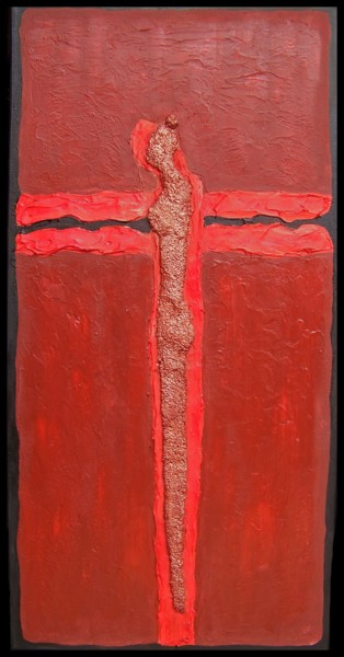 Painting titled "Stand by Me---Study" by Jo Moore, Original Artwork, Oil