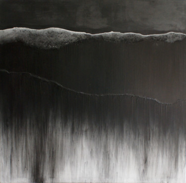 Peinture intitulée "surface 1" par Pascale Aurignac, Œuvre d'art originale, Acrylique