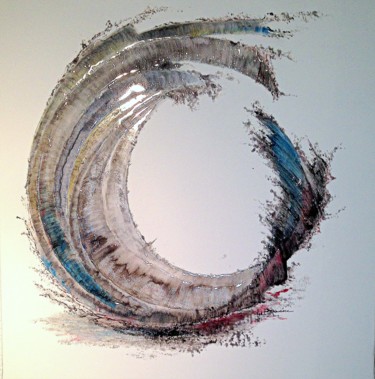 Painting titled "JUST TO BE" by Cel Ine, Original Artwork, Acrylic