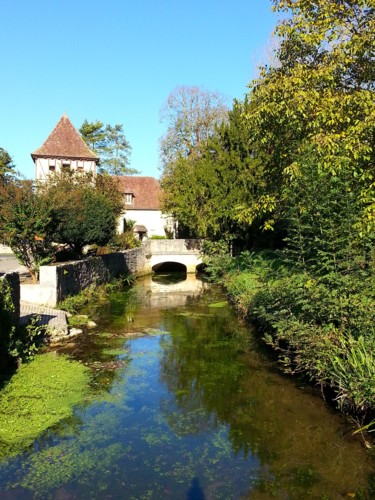 Et au milieu coulait la riviere