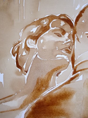Peinture intitulée "I need to see you" par Donatella Marraoni, Œuvre d'art originale, Autre