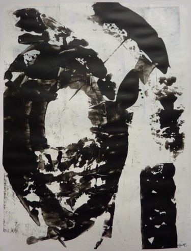 Peinture intitulée "Oh la vie!" par Clau Redier-Clément, Œuvre d'art originale, Acrylique