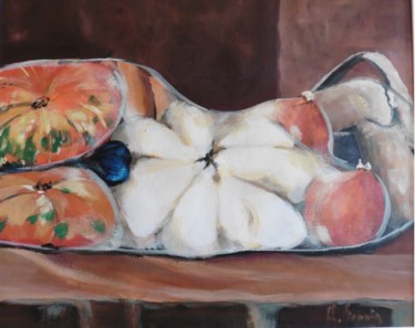 Painting titled "Fantasme" by Claude Bonnin, Original Artwork