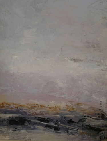 Peinture intitulée "aube.jpg" par Isabelle Nativelle, Œuvre d'art originale