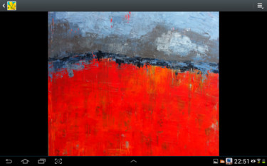Peinture intitulée "screenshot-2013-07-…" par Isabelle Nativelle, Œuvre d'art originale