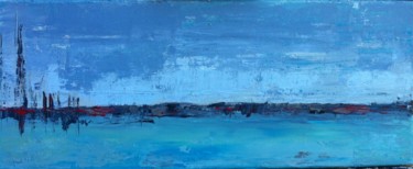 Peinture intitulée "lagune.jpg" par Isabelle Nativelle, Œuvre d'art originale
