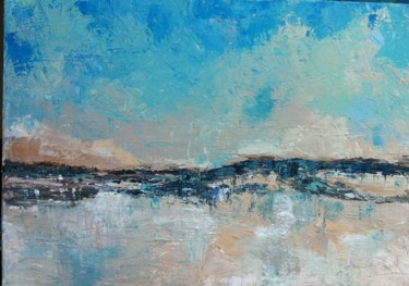 Peinture intitulée "baltique.jpg" par Isabelle Nativelle, Œuvre d'art originale