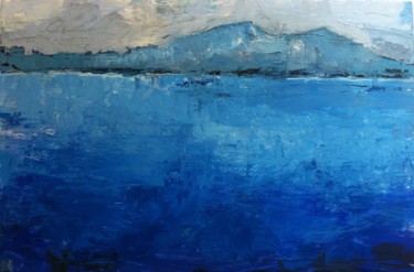 Peinture intitulée "blues.jpg" par Isabelle Nativelle, Œuvre d'art originale