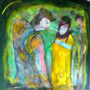 Peinture intitulée "Constance" par Bruno Briatte, Œuvre d'art originale, Acrylique