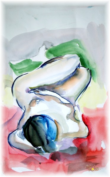 modelev-apb-2014-2000-01-01-015.jpg Peinture intitulée "modelev-apb-2014-20…" par Rémy Nicolas Graphite, Œuvre d'art originale