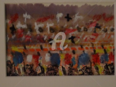 Dessin intitulée "Armistice" par Jacques Stemer, Œuvre d'art originale