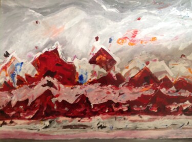 绘画 标题为“Sans titre” 由Mohammed Rachid Iraqi, 原创艺术品, 墨