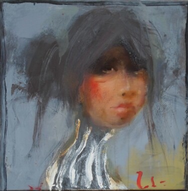 제목이 "javanese-dancer"인 미술작품 Ilgvars Zalans로, 원작, 기름