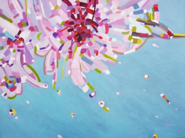 Floraison de printemps abstraite / Abstract Spring Blossom 绘画 标题为“Floraison de printe…” 由Artstudio29, 原创艺术品, 丙烯