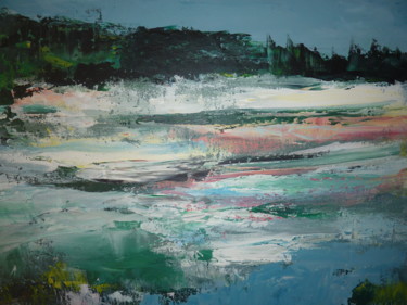 Peinture intitulée "p1010152.jpg" par Comméat  Artiste Peintre, Œuvre d'art originale