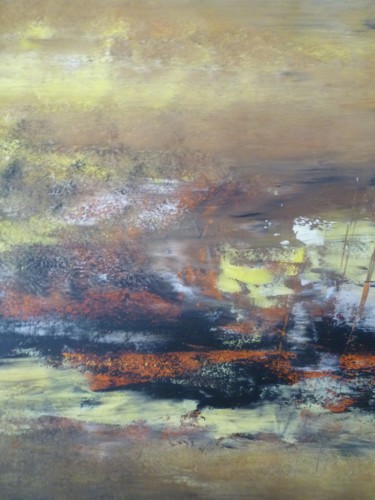Peinture intitulée "p1150813.jpg" par Comméat  Artiste Peintre, Œuvre d'art originale