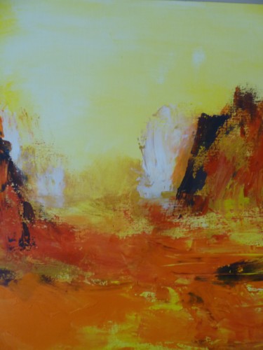 Peinture intitulée "p1150825.jpg" par Comméat  Artiste Peintre, Œuvre d'art originale