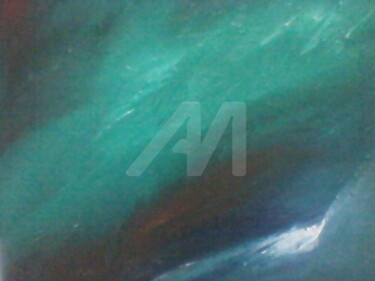 Painting titled "DEEP" by Yvette Chilli Chilli, Original Artwork, Oil