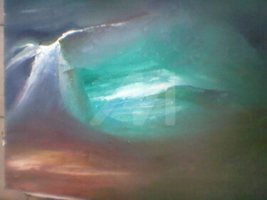 Painting titled "TAKEN" by Yvette Chilli Chilli, Original Artwork