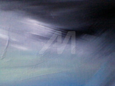 Painting titled "Sky Talk" by Yvette Chilli Chilli, Original Artwork, Oil