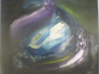 Painting titled "Labirinth" by Yvette Chilli Chilli, Original Artwork, Oil