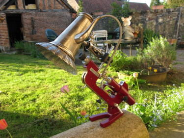 Peinture intitulée "img-1596.jpg" par Franck Guilmard, Œuvre d'art originale