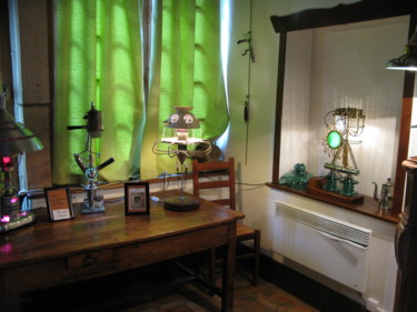 Peinture intitulée "img-2249.jpg" par Franck Guilmard, Œuvre d'art originale