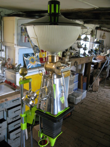 Artisanat intitulée "img-1429.jpg" par Franck Guilmard, Œuvre d'art originale