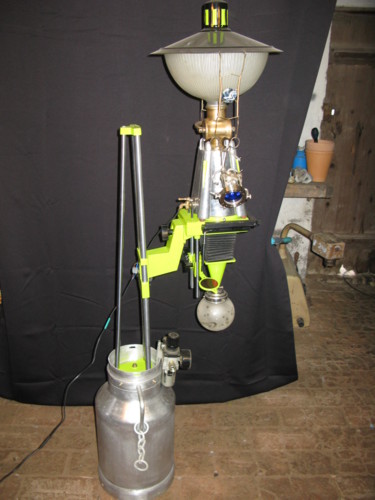 Artisanat intitulée "img-1687.jpg" par Franck Guilmard, Œuvre d'art originale