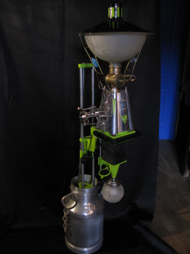 Artisanat intitulée "img-2474.jpg" par Franck Guilmard, Œuvre d'art originale