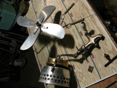 Artisanat intitulée "img-2369.jpg" par Franck Guilmard, Œuvre d'art originale