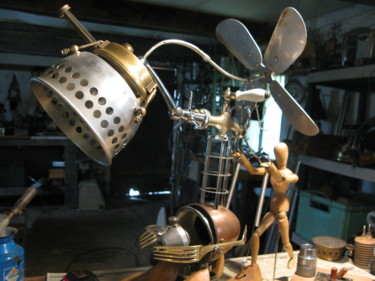 Artisanat intitulée "img-2413.jpg" par Franck Guilmard, Œuvre d'art originale