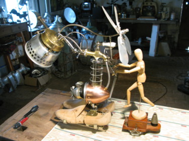 Artisanat intitulée "img-2420.jpg" par Franck Guilmard, Œuvre d'art originale