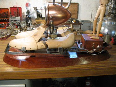 Artisanat intitulée "img-2441.jpg" par Franck Guilmard, Œuvre d'art originale