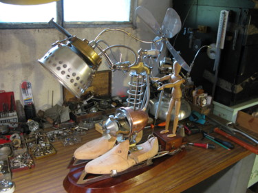 Artisanat intitulée "img-2452.jpg" par Franck Guilmard, Œuvre d'art originale