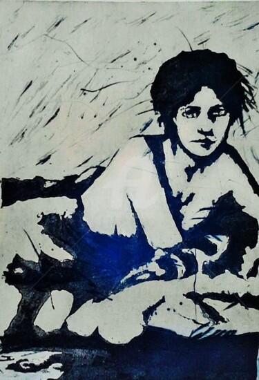 Pittura intitolato ""Comunicare per Inc…" da Giovanni Perdicchia, Opera d'arte originale