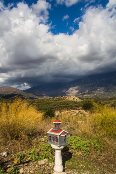 Fotografía titulada "Ikonostasia III" por Ulli Heupel, Obra de arte original