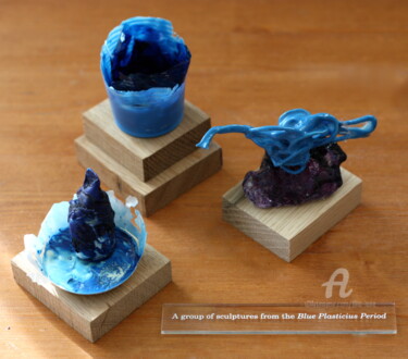 Installatie getiteld "A Group of Sculptur…" door Tina Lane, Origineel Kunstwerk