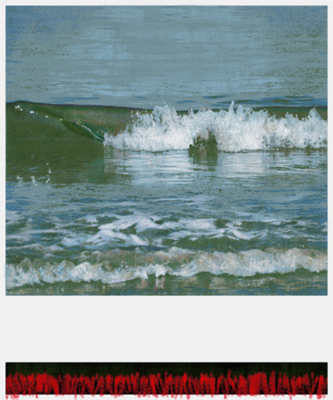 Arts numériques intitulée "Variante n°3" par François Lapouge, Œuvre d'art originale, Travail numérique 2D