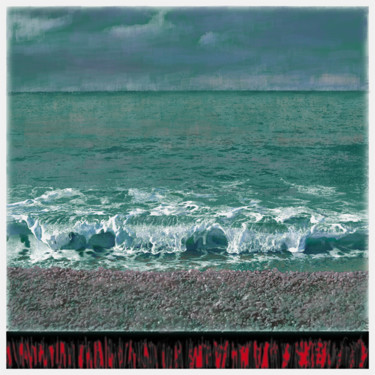 Arts numériques intitulée "Variante n°2" par François Lapouge, Œuvre d'art originale, Travail numérique 2D