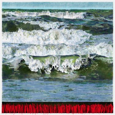 Arts numériques intitulée "Variante n°1" par François Lapouge, Œuvre d'art originale, Travail numérique 2D