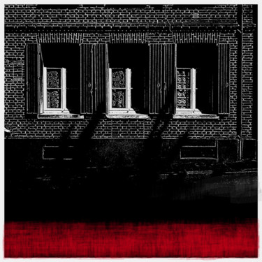 Arts numériques intitulée "Variante n°5" par François Lapouge, Œuvre d'art originale, Travail numérique 2D