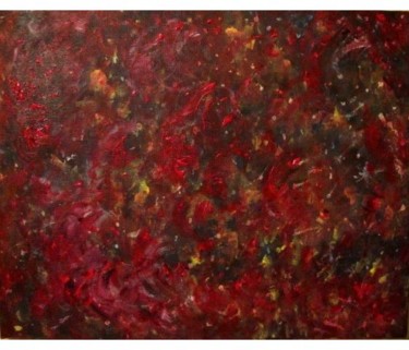 「Secret Nebula, abst…」というタイトルの絵画 Liza Peninonによって, オリジナルのアートワーク, アクリル